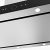 campana de pared negra Teka cristal dlv diagonal