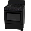 EI3032BAPN0 estufa de piso negro negra economica monterrey IEM acero inoxidable gas lp natural horno 76 cm 30 c