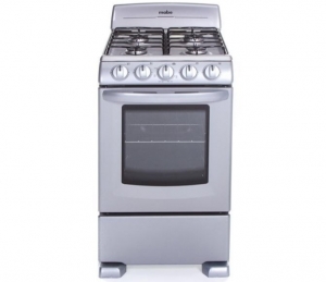 EM5030BAIS0 estufa de piso silver gris plata economica monterrey mabe acero inoxidable gas lp natural horno 50 cm 20