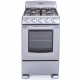 EM5030BAIS0 estufa de piso silver gris plata economica monterrey mabe acero inoxidable gas lp natural horno 50 cm 20