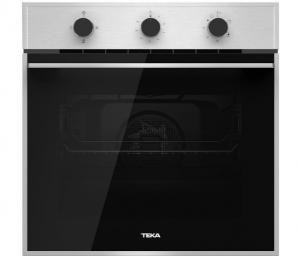 HSB 750 G SS horno de gas teka maestro acero inoxidable cristal negro monterrey equipo para cocina electrodomesticos gas lp natural 60 cm ficha 1