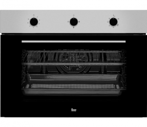 HSF 824 G horno de gas teka maestro acero inoxidable cristal negro monterrey equipo para cocina electrodomesticos gas lp natural 80 cm