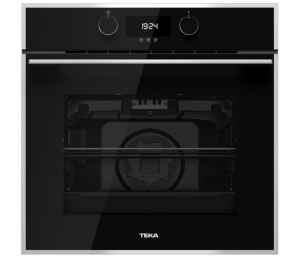 Horno maestro HLB 840 teka multifuncion negro equipo monterrey teka puerta fria A grill autolimpieza 220 electrico antihuella