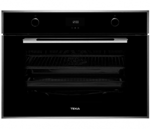 Horno maestro HLF 840 teka multifuncion negro equipo monterrey teka puerta fria A grill autolimpieza 220 electrico antihuella