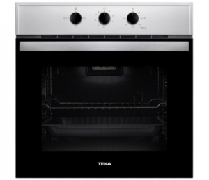 Horno total HBB 535 teka negro equipo monterrey teka puerta fria A grill autolimpieza 220 electrico antihuella acero 12