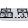 Parrilla gas natural lp 60 cm EFX 60.1 4G AI AL DR CI acero inoxidable monterrey hierro fundido teka 4 quemadores 1
