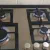 Parrilla gas natural lp 60 cm EFX 60.1 4G AI AL DR CI acero inoxidable monterrey hierro fundido teka 4 quemadores 1