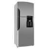 RMS510IAMRE0 refrigerador mabe 19 pies silver acero envio gratis monterrey linea blanca oferta despachador manual en puerta 2