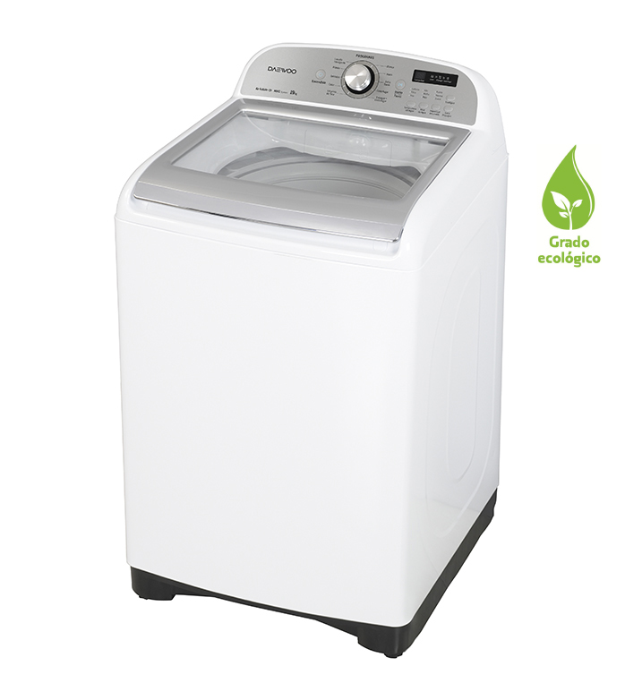 DWF-DG1B386CSW1 ⋆ Lavadora Winia 19 Kg Carga superior blanca