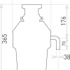 triturador teka tr motor 1500 hp capacidad interruptor neumatico para alimentos 1