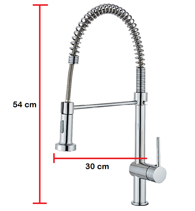 Llave Monomando Monomando Para Fregadero Fidic InstalaciÃ³n Llave