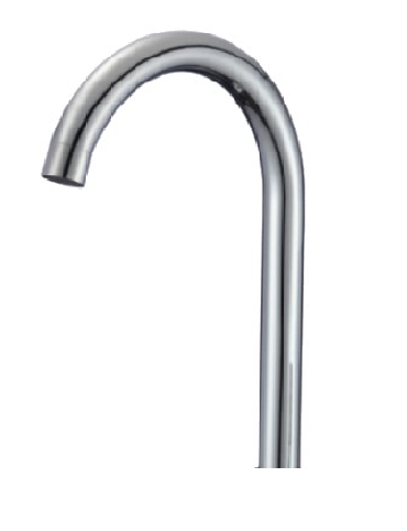 llave mezcladora de cocina economica meer monterrey mayoreo color cromo cuello fijo mzm812 2