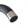 llave mezcladora de cocina economica meer monterrey mayoreo color negro mate cuello fijo MZM8111