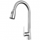 llave fidic alta mezcladora de cocina economica monterrey mayoreo color cromo tipo chef