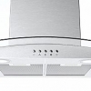 campana de pared tecnolam vega.ac90 acero inoxidable cristal curvo monterrey extractora purificadora 2