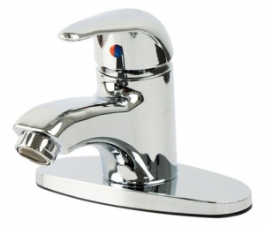 llave para baño acabado cromo meer cnx griferia para lavabo MZL4305