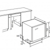 lavavajillas panelable tecnolam servicios empotrable monterrey blanco