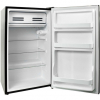 frigobar de 4 cu ft pies cristal negro marca Teka con congelador monterrey 1