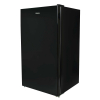 frigobar de 4 cu ft pies cristal negro marca Teka con congelador monterrey 1