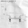 llave bi mando teka america mk 8 satinada maneral chorro monterrey 4