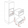 cajon calientaplatos teka cp 15 empotrable acero inoxidable 2