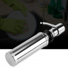 dispensador de jabon para cocina cromo oferta empotrable push vaso acero inoxidable