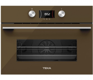 HLC 8440 C-LB Horno compacto eléctrico Teka multifunción SurroundTemp + microondas 111160014