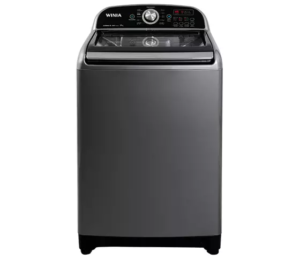 DWF-DG1B386CBS1 Lavadora automática silver gris 19 kg Daewoo Monterrey Nuevo Leon envío gratis ciclos automaticos 1