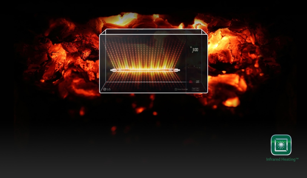 Horno de Microondas NeoChef™ 1.5 pies³ Negro con EasyClean™ y Smart Diagnosis en oferta