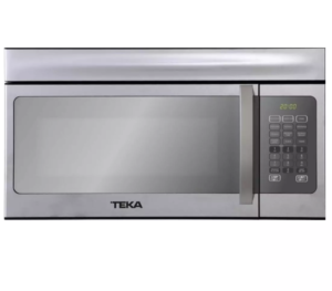 Horno de microondas + campana TOTAL MLH 845 SS marca Teka empotrable