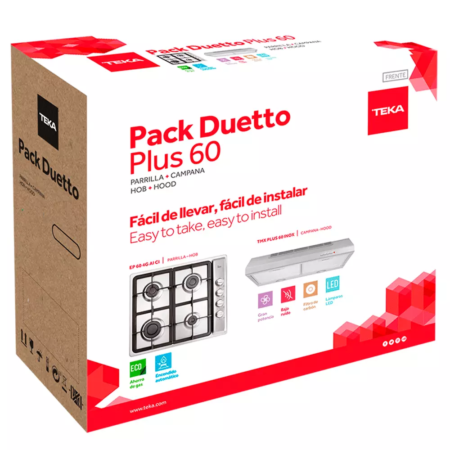 PACK DUETTO PLUS 60