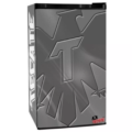 frigobar tecate 3.2 pies con congelador acero edicion especial