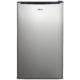 WS4515S Frigobar 4ft de acero con congelador Whirlpool